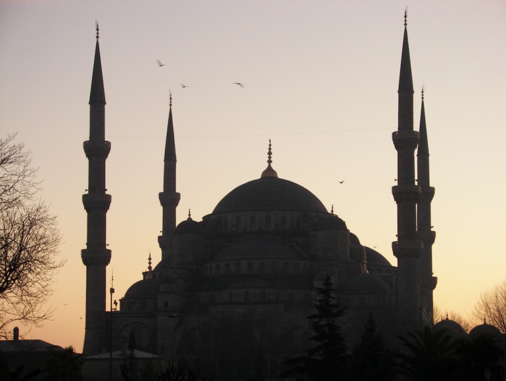 Mezquita Azul en Turquia