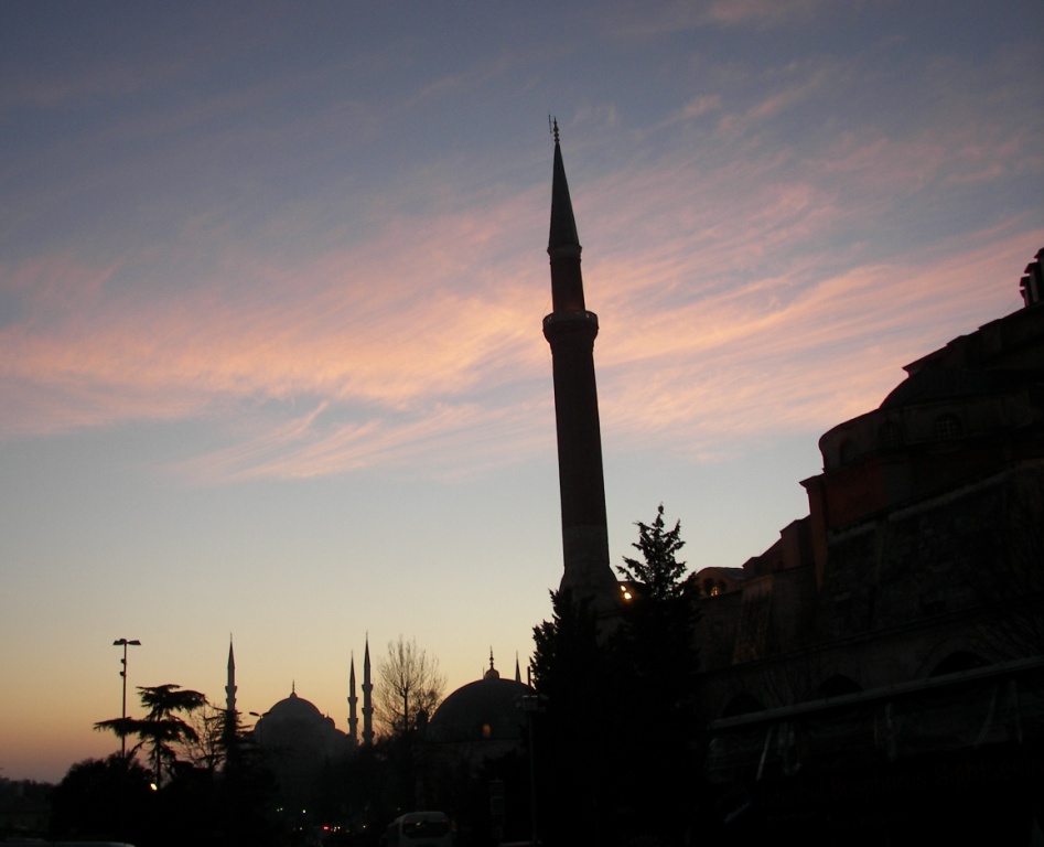 Llamada oración Estambul