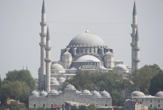 Mezquitas de Suleimán en Estambul