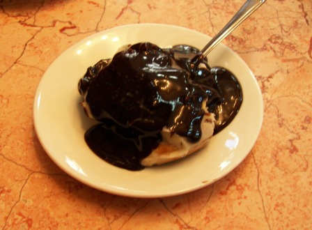 Profiteroles del Inci