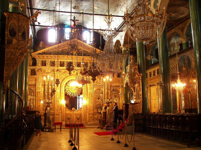 Iglesia ortodoxa de Beyoğlu