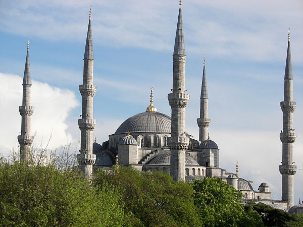 La mezquita Azul Estambul