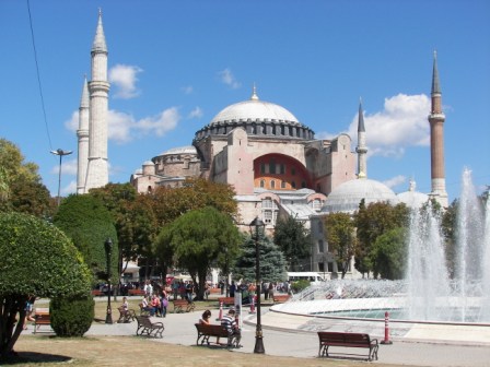 Santa Sofía Estambul