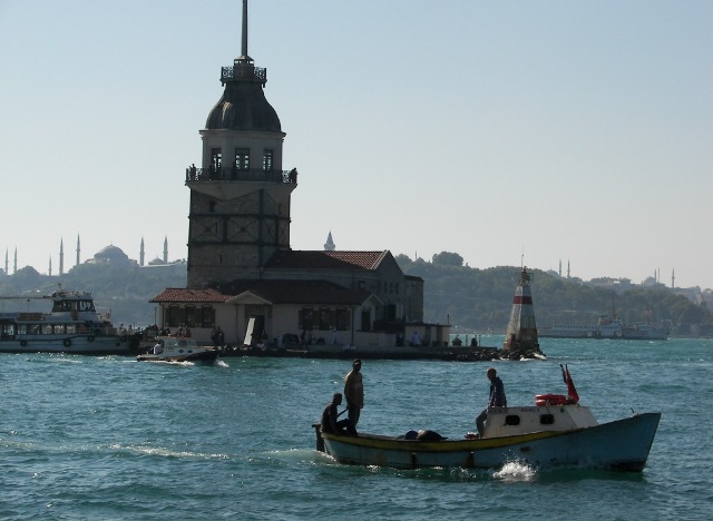 Torre de la Doncella en Estambul