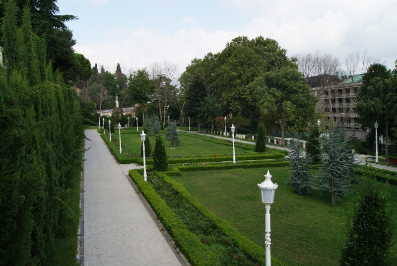 Imagen del parque de Yildiz en Estambul