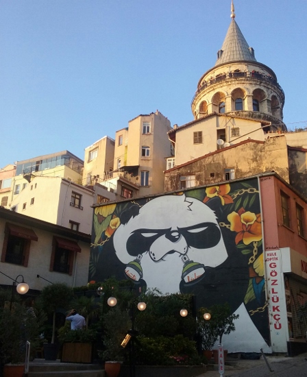 Torre Galata Panda
