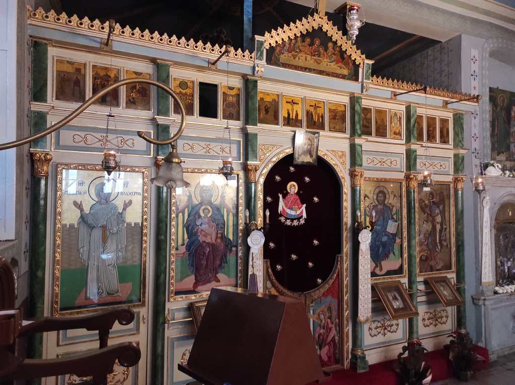 Santa María de las Blanquernas en Estambul