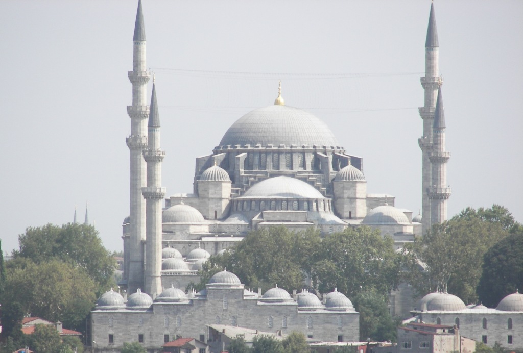 Mezquita de Suleiman Estambul 