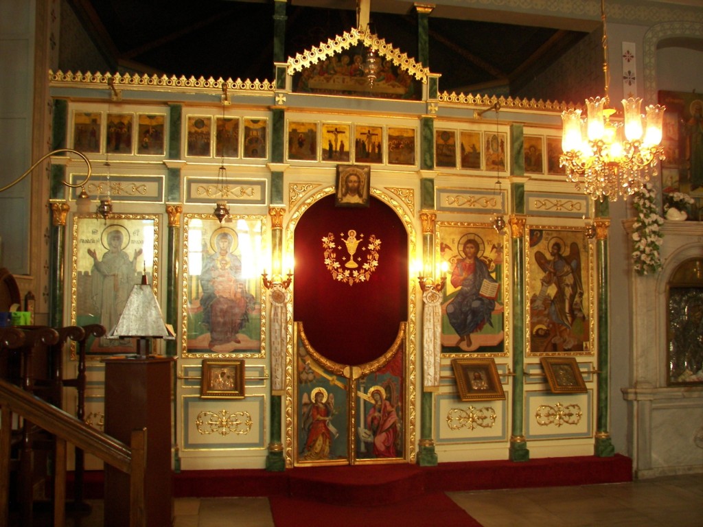 Panayia Vlaherna Retablo