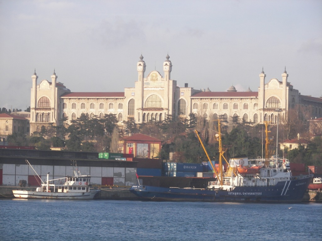 Universidad de Marmara Estambul