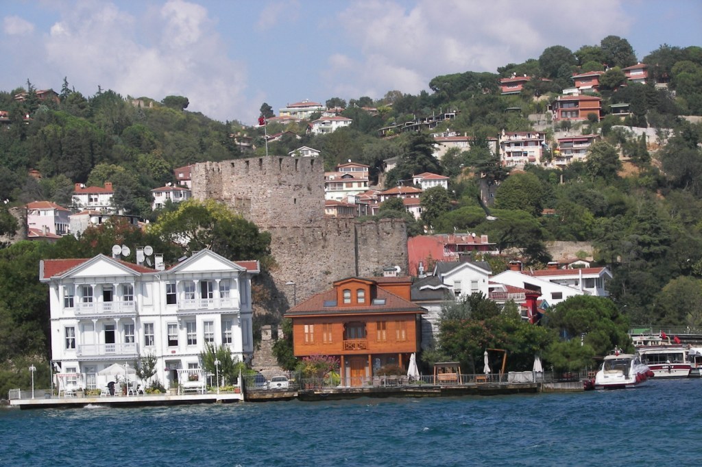 Fortaleza de Anadolu Hisari en Estambul