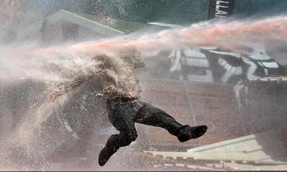Disturbios en Estambul