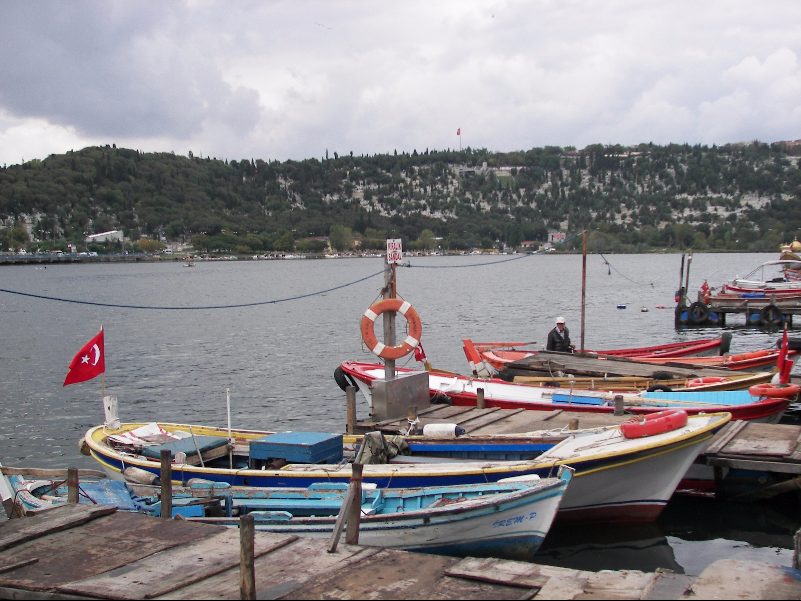 Sütlüce embarcadero