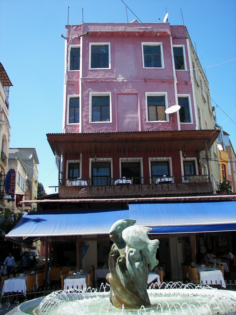 Plaza de Kumkapi