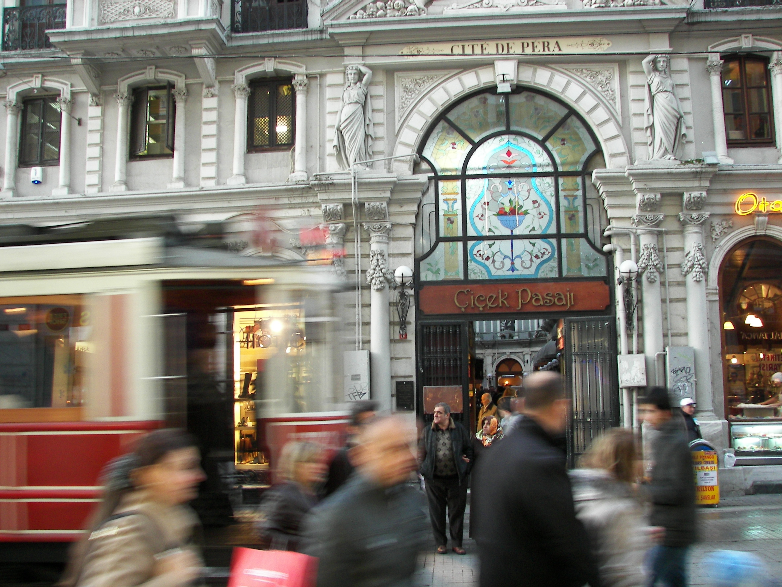 Pasaje de las Flores Estambul