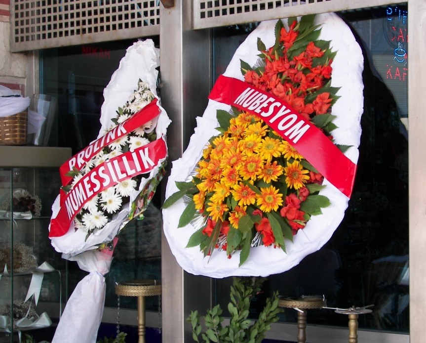 Coronas de bodas turcas