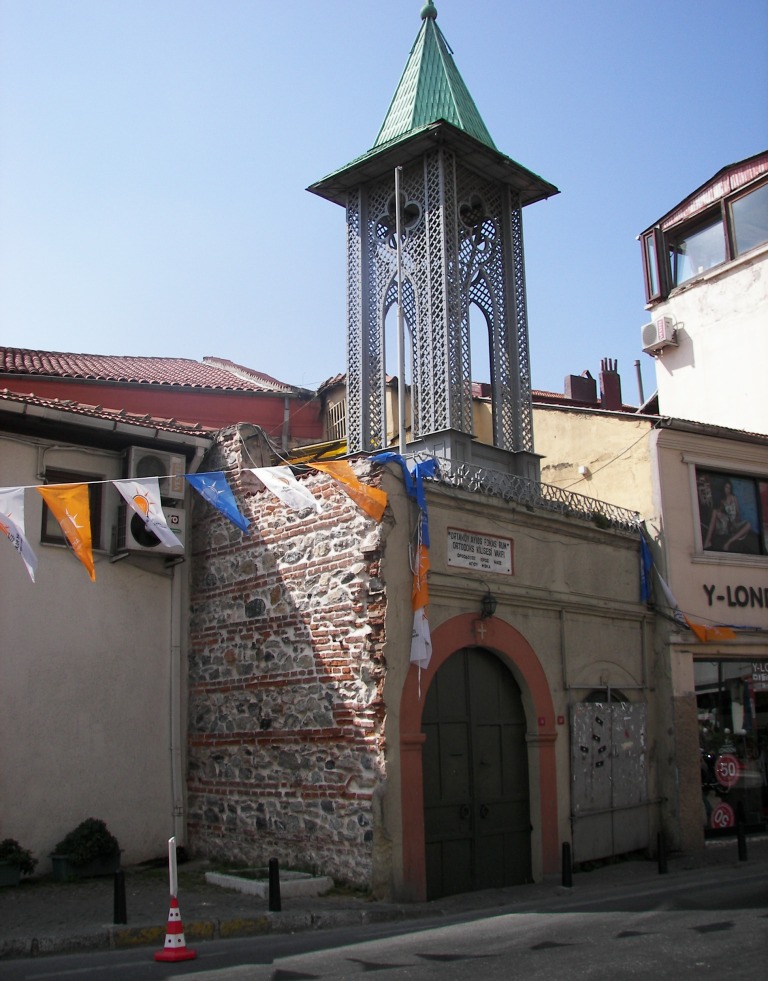 Haghios Phocas en Estambul