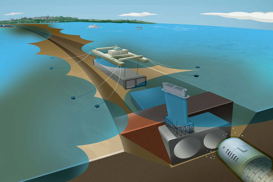 El metro que une dos&nbsp;continentes