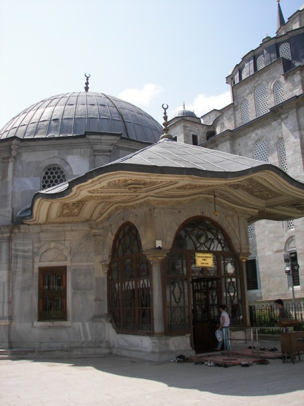 Tumba del sultán Fatih