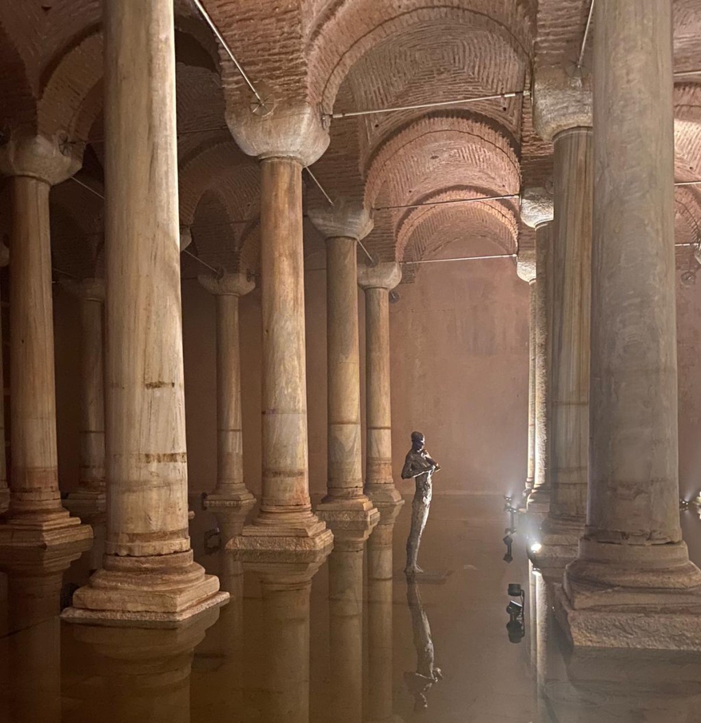 Palacio sumergido de Estambul