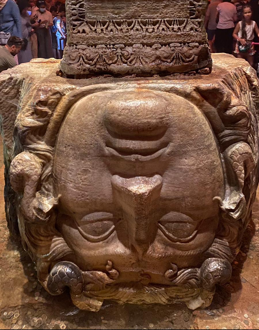 medusa cisterna basílica