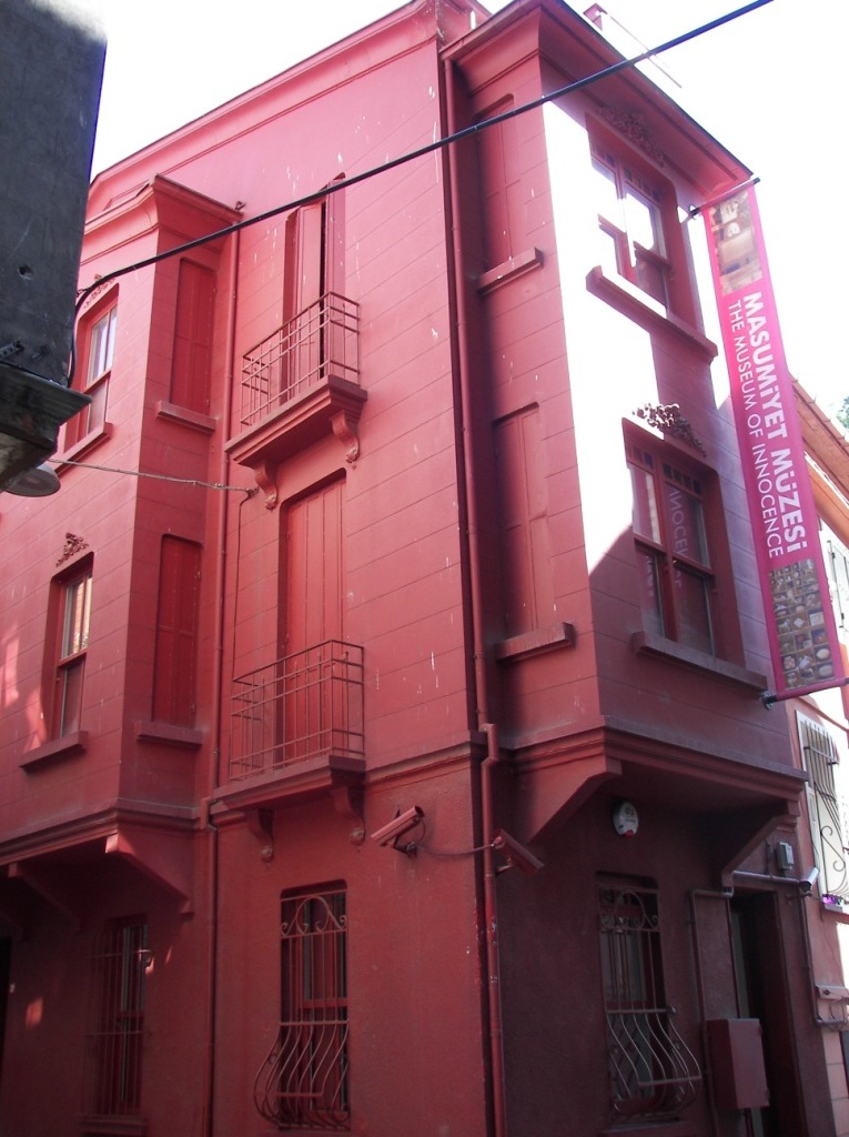 Museo de la inocencia Estambul