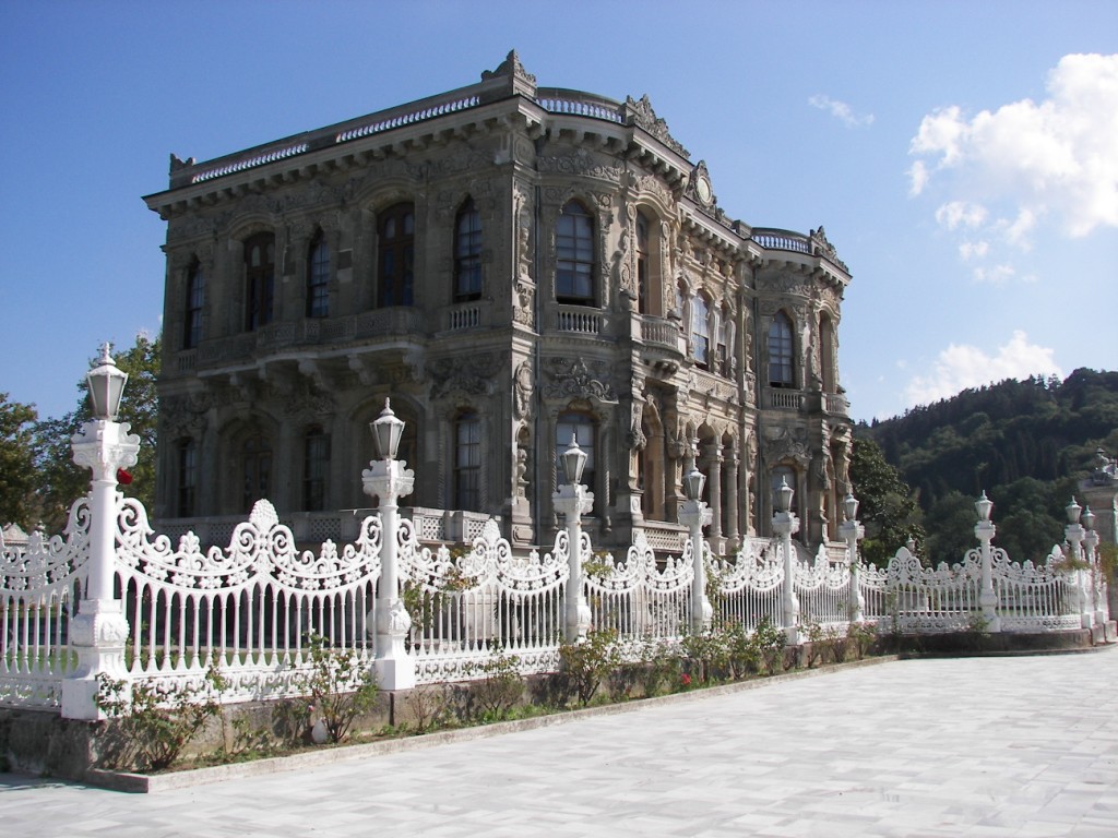 Palacio de Küçüksu en Estambul
