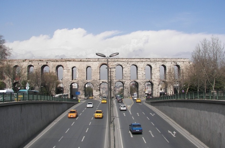 Acueducto Valente Estambul