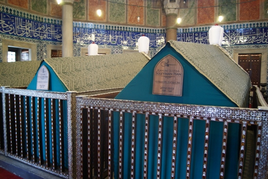 Suleiman tomb