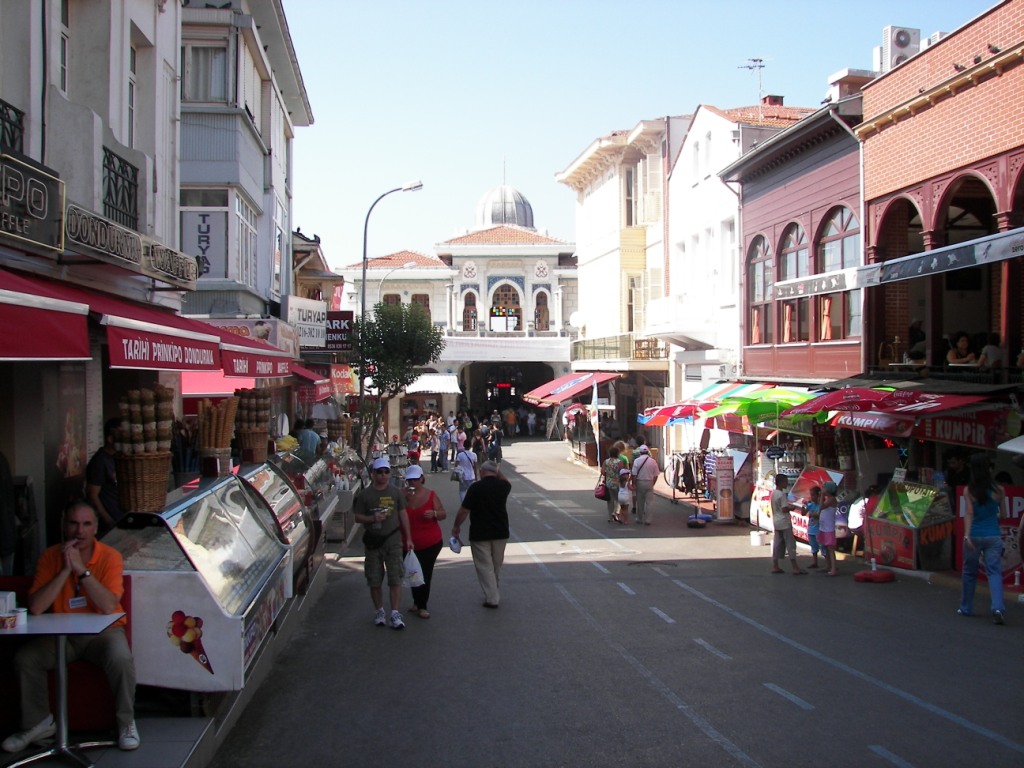 Calle Büyük İskele en&nbsp;Büyükada