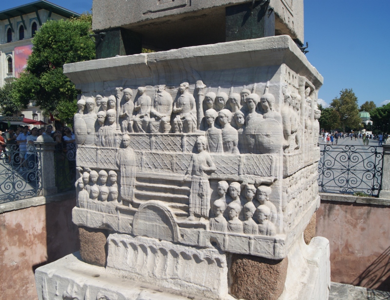 Obelisco Bizantino Estambul
