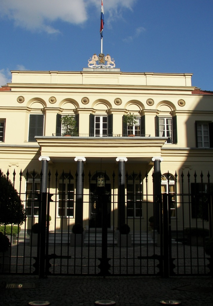 consulado general de Holanda en Estambul