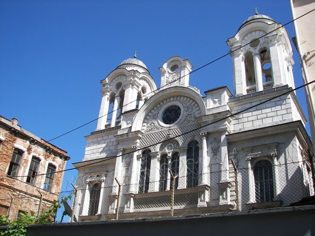 Iglesia ortodoxa Estambul