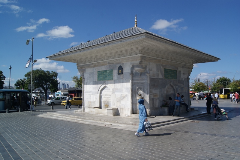 Fuente Ahmet III Üsküdar