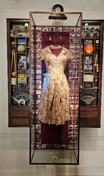 vestido de Füsun en el Museo de la Inocencia