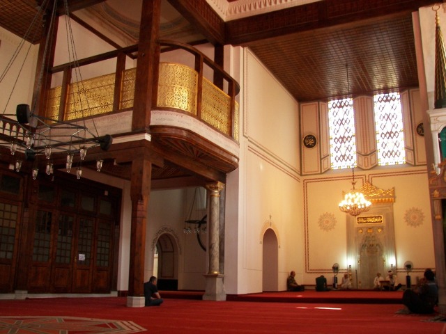 mezquita Estambul