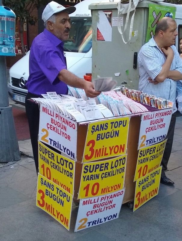 Lotería en Turquía