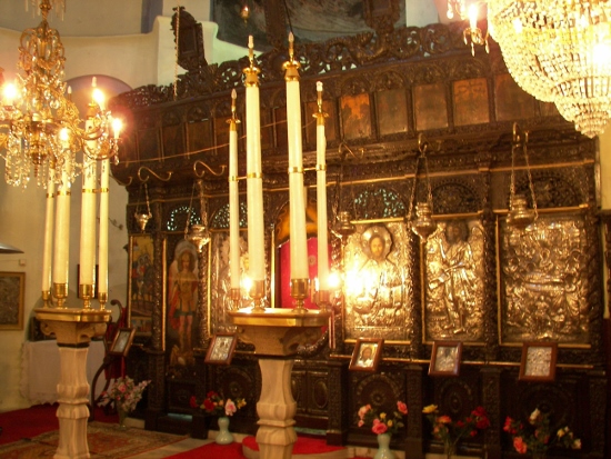 Santa María de los Mongoles Estambul