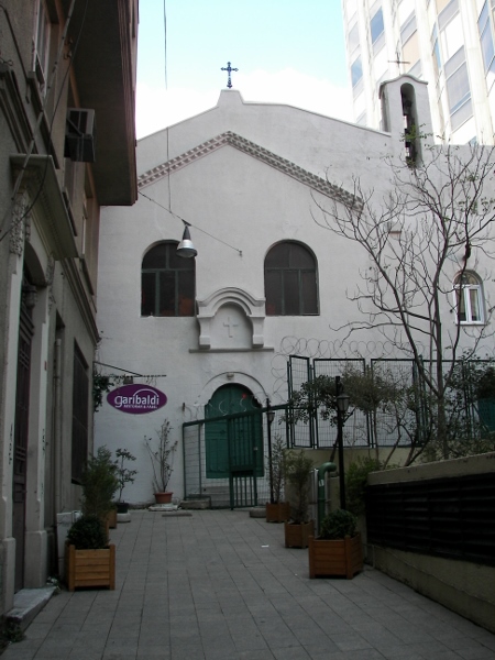 Iglesia Católica Armenia Estambul
