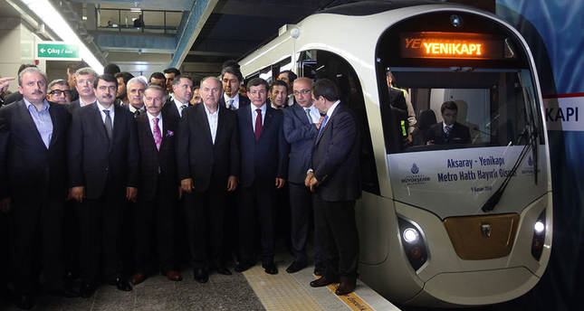 Metro Yenikapi Aksaray