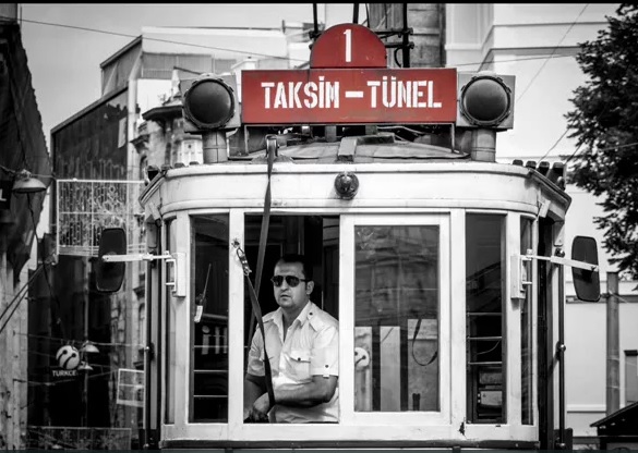 Taskim tranvia