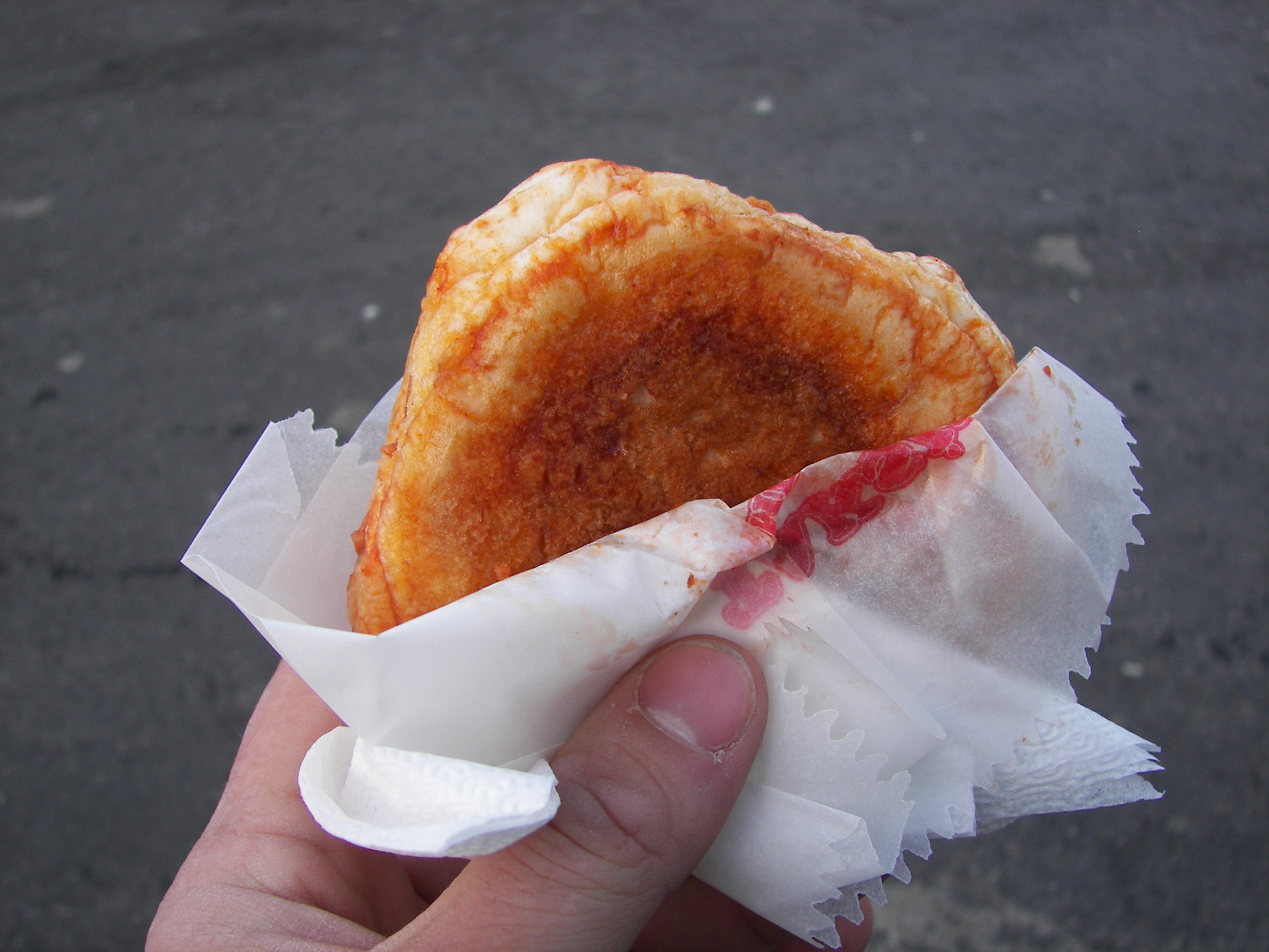 Hamburguesa de Taksim