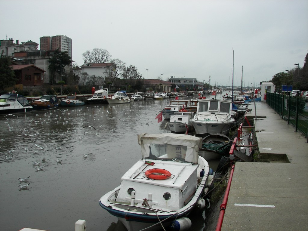 Desembocadura del río&nbsp;Kuşdili