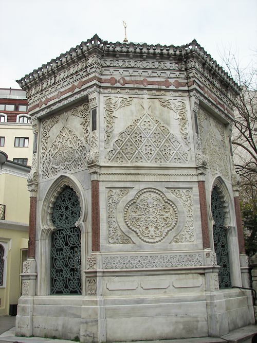 Tumba más bella Estambul