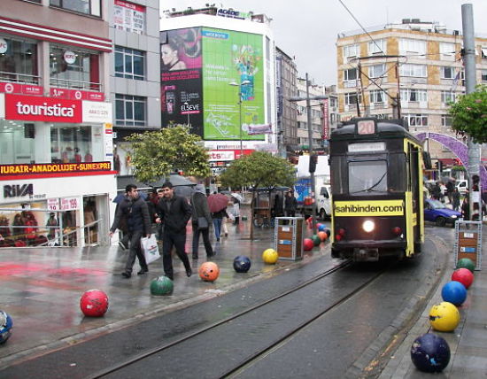 Tranvía de Kadiköy a Moda