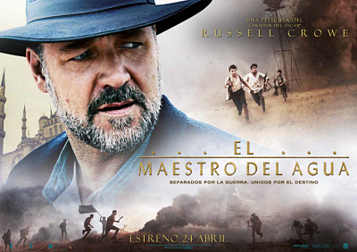 Maestro del agua Russel Crowe