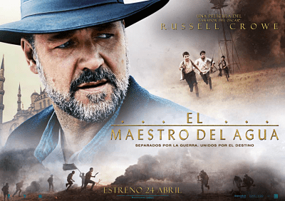 Maestro del agua Russel Crowe