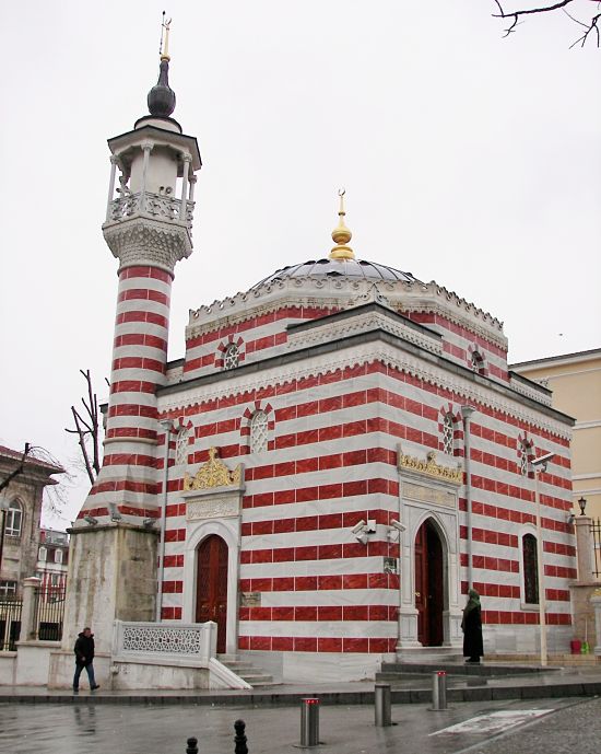 Nalli Mescid Estambul