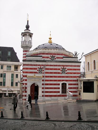Mezquita Vilayet Estambul