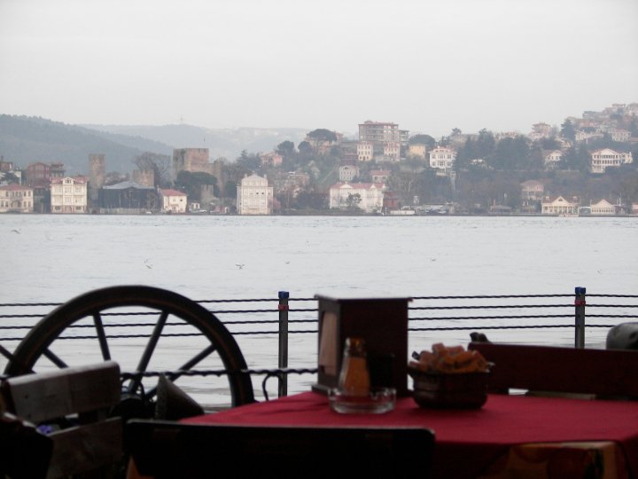 El Bósforo, el estrecho que separa dos&nbsp;continentes